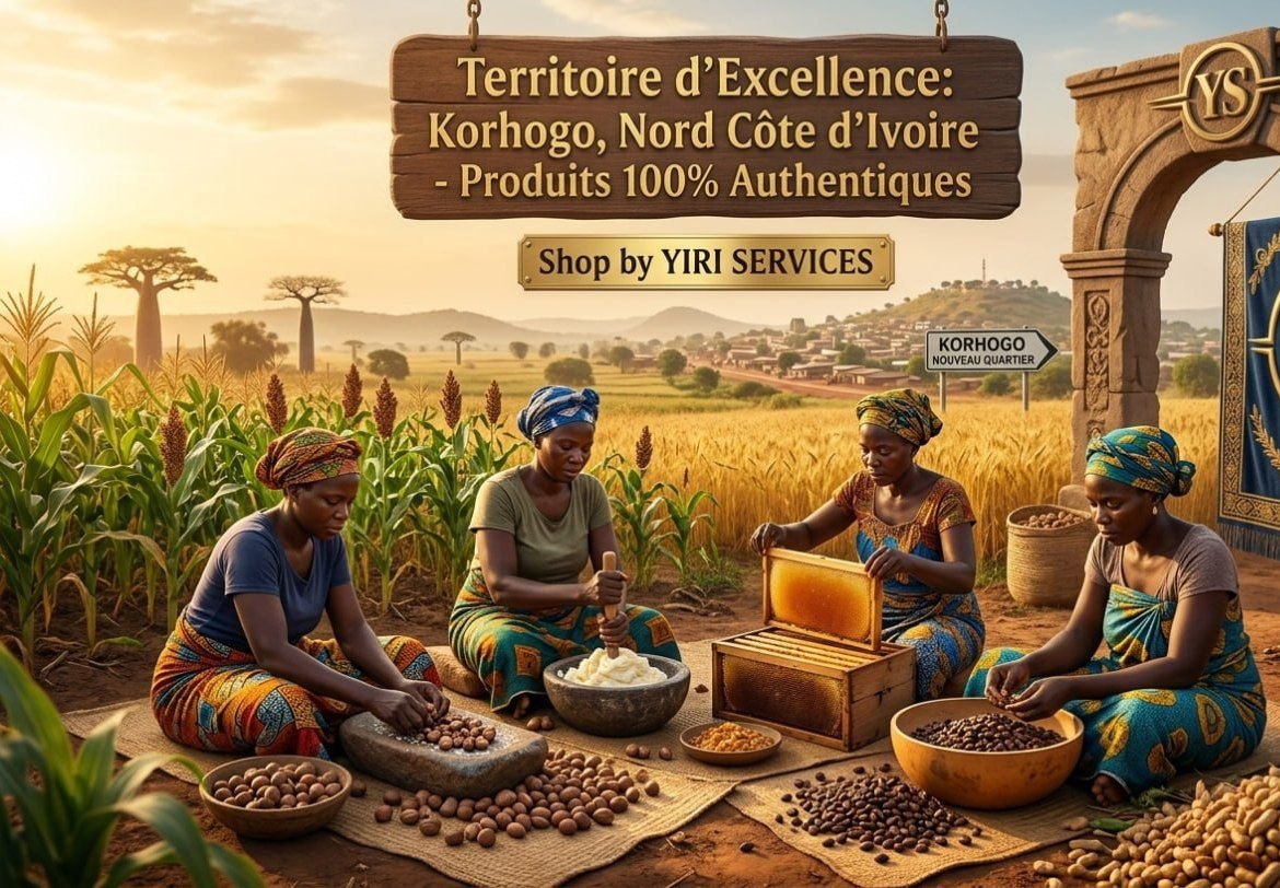 Territoire d'excellence Shop by Yiriservices – Nord Côte d'Ivoire Korhogo Savane